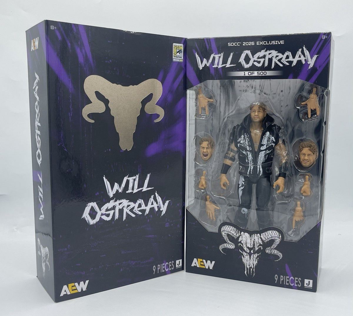 SDCC 2026 Jazwares AEW Will Ospreay Figure image 0