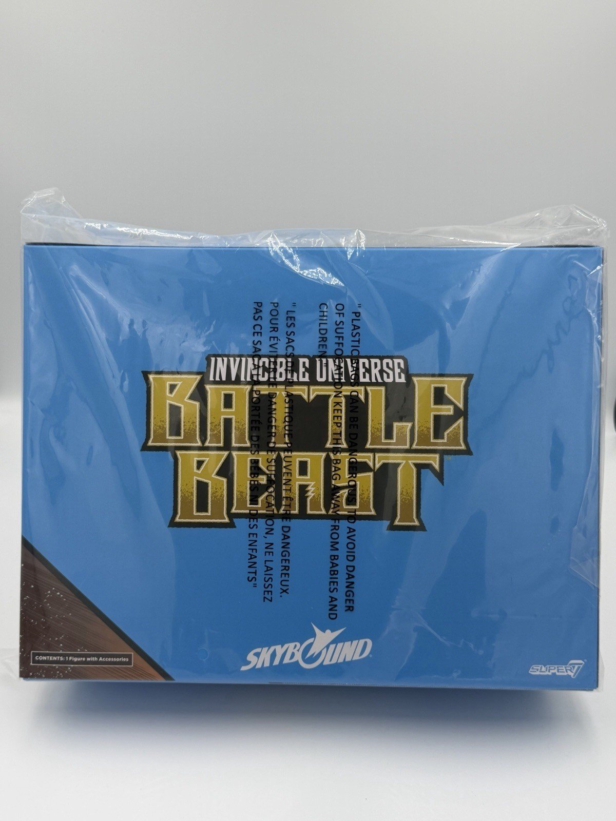 2026 SDCC Invincible Battle Beast Action Figure image 1
