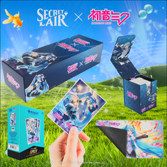 Magic the Gathering Secret Lair Hatsune Miku Commander Deck image 0