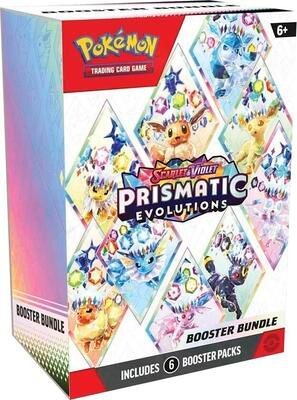 pokemon Prismatic Evolutions Booster Bundle - SV: Prismatic Evolutions (PRE) image 0