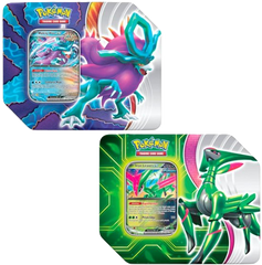 Paradox Clash Tin (2025 Reprint) - Pokemon TCG